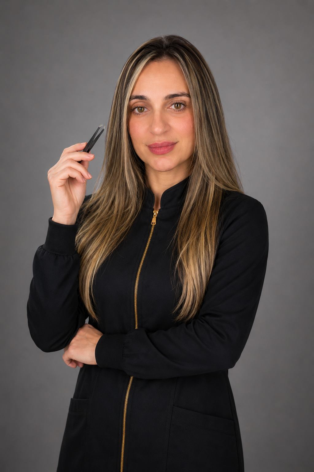 Eliana Caturana, especialista em despigmentação e redesenho de sobrancelhas